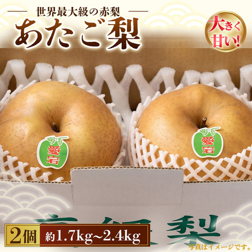 のの山農園「あたご梨」