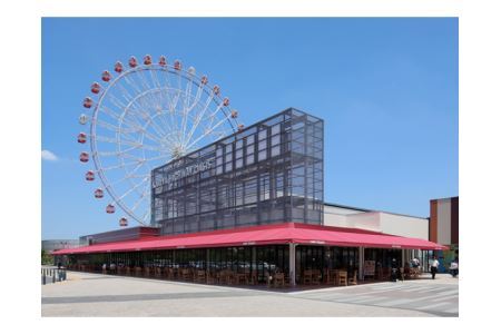 刈谷ハイウェイオアシス有料遊具回数利用券と観覧車乗車券のセット