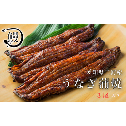 No.144 うなぎの蒲焼3尾