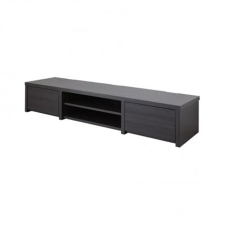 国産テレビ台147cm幅(ブラック)　KTV-147K_ローボード 収納 おしゃれ シンプル 日本製 家具 ギフト プレゼント 贈り物 送料無料_【1415335】