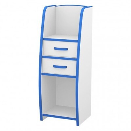 知育家具シリーズ　ランドセルラック　33cm幅(ブルー)　KRJ-33HB_雑貨・日用品  家具・インテリア _【1415798】