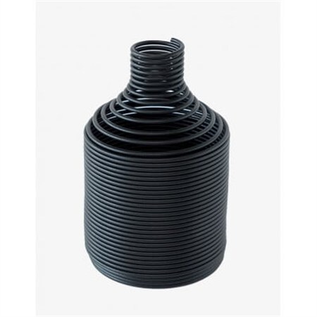 SPRING VASE (flower vase)スタンダード型　ブラック_雑貨   _【1419719】