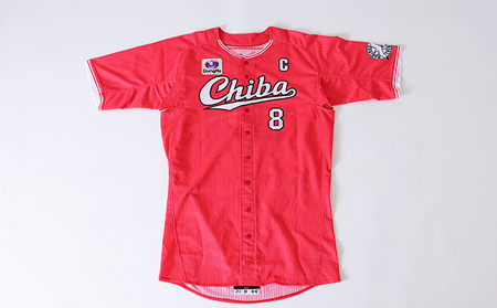 マリーンズ選手着用ユニホーム ファッション 野球 スポーツグッズ 
