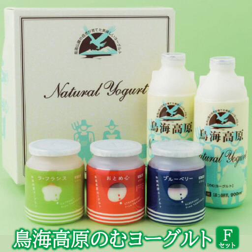 鳥海高原ヨーグルトFセット