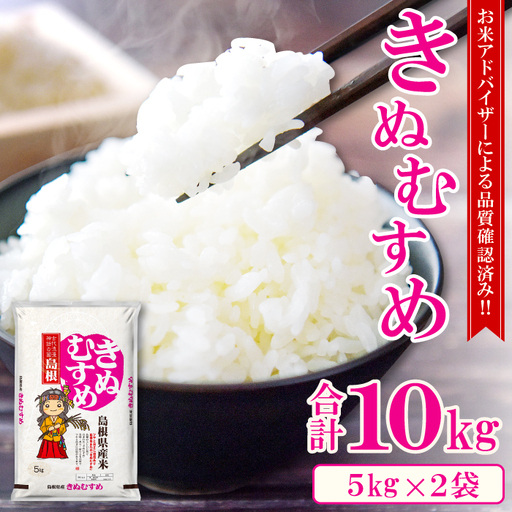 令和7年産 美郷きぬむすめ 10kg(5kg×2袋)[米 お米 精米 白米 ブランド米 きぬむすめ 10kg 5kg×2袋 2025年産]
