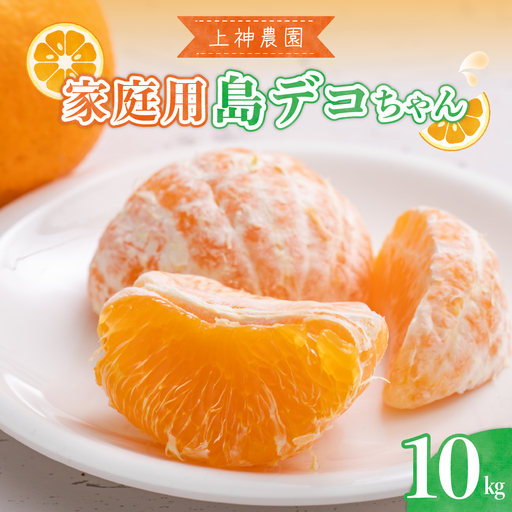 先行受付 2027年2月中旬〜発送 島デコちゃん約10kg 家庭用