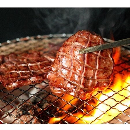 佐利の2日熟成牛タン　8mmカット　厚切塩味　500g_肉 牛タン 牛肉 うし ビーフ_【配送不可地域：離島】【1423035】