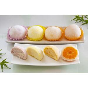 小原紅みかん大福(85g×6個)+ アイス大福3種6個(70g×各2個)セット[配達不可地域]北海道・沖縄・離島