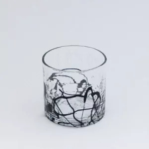 【RYUKYU GLASS WORKS 海風】ポロロカロック（ブラック）