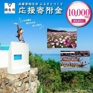 【返礼品なし】兵庫県相生市への寄付（10,000円分）