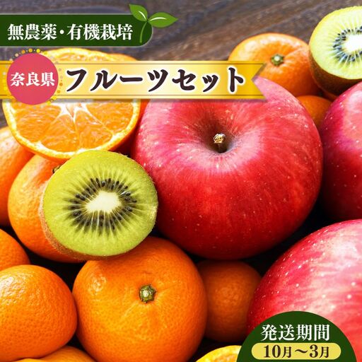 生命の農法( 無化学農薬 ・ 無化学肥料栽培 ) 季節 の フルーツ セット | 慈光会自然食品販売所