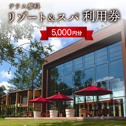 テラス蓼科リゾート＆スパ　5,000円利用券×1枚_旅行券・チケット  温泉利用券   旅行券・チケット 宿泊商品券 宿泊券 _【1416509】