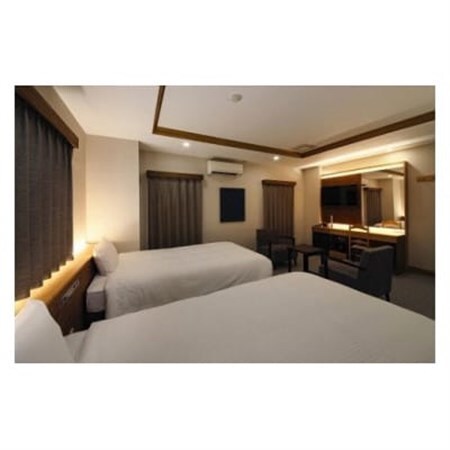 TATEBAYASHI HILLS HOTELのツインルーム宿泊チケット(1泊朝食付)_旅行券・チケット 宿泊券  _【1336084】