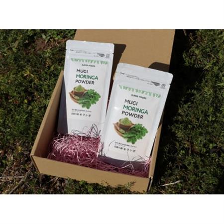 MUGI MORINGA POWDER　(奇跡の樹 モリンガ)30g×2袋【1402246】