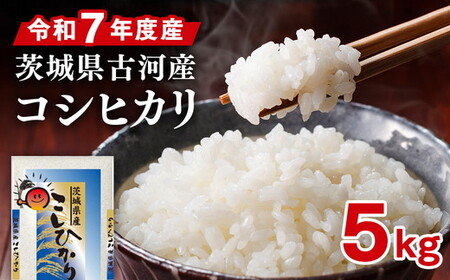 令和7年産 古河産コシヒカリ(5kg) | 米 着日指定可 ※2025年9月上旬頃より順次発送予定 _DP07