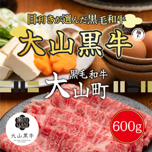 HA-04　大山黒牛肩ローススライス 600g