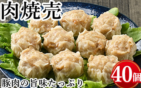 肉焼売 計40個(10個入り×4) ※着日指定不可