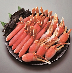 ずわいがにしゃぶ鍋セット