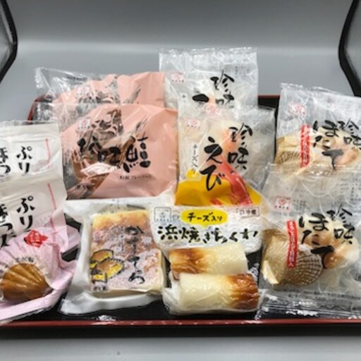 19-93 もんべつ珍味蒲鉾6種詰め合わせ