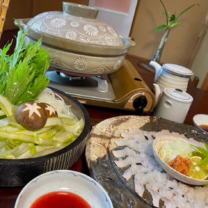 【期間限定】味たかはし 鱧しゃぶコース食事券（お一人様）【予約制】 