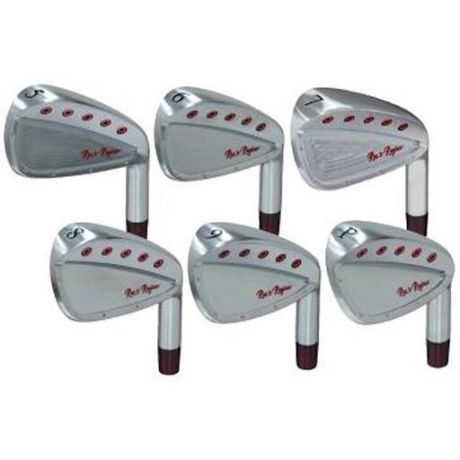 Rex&Regina FORGED IRON #5〜PW(6I) SET N.S.PRO 950 GH フレックスR