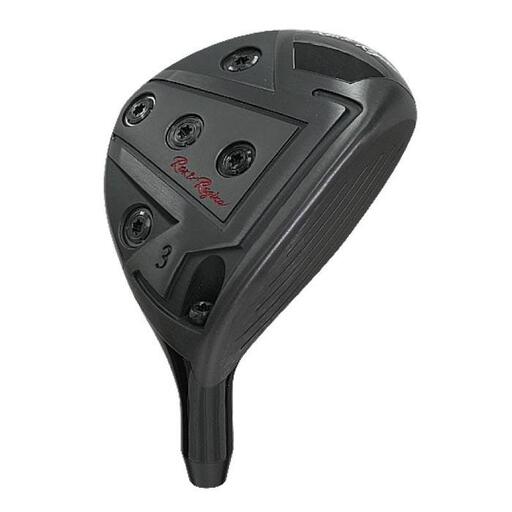 Rex&Regina FW3Fujikura MCF50R（Black） シャローフェイス 1本 フェアウェイウッド