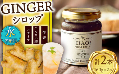 HAO!ジンジャーシロップ 160g×2 