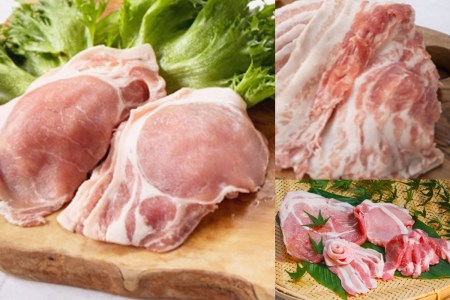 ケンボロー豚 ウデ・モモ切り落としセット 2.5kg 豚