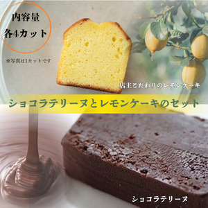 ショコラテリーヌとレモンケーキの口福セット[kajk004]