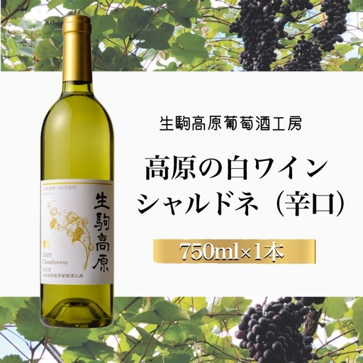 ワイン シャルドネ1本 国産ワイン