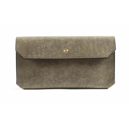 lemma レンマ arca wallet アルカウォレット 長財布（グリージョ）