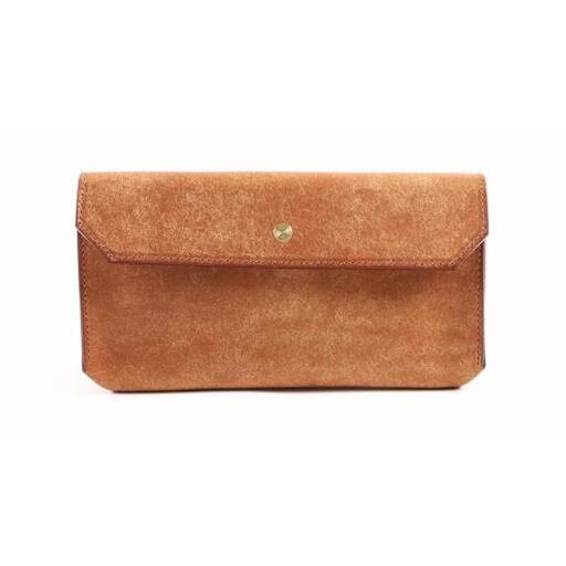 lemma レンマ arca wallet アルカウォレット 長財布（コニャック）