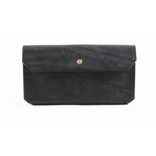 lemma レンマ arca wallet アルカウォレット 長財布（ブラック）