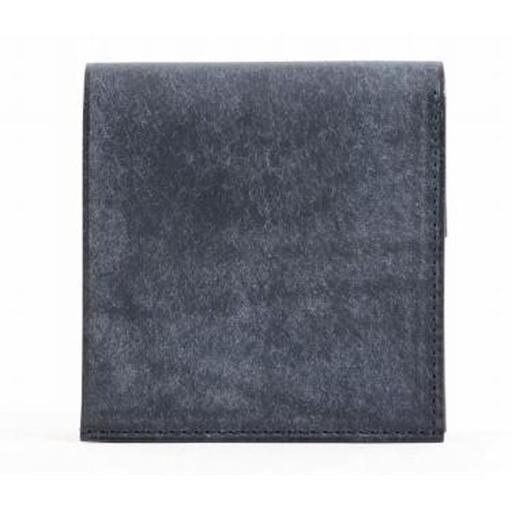 lemma レンマ trikiti トリキティ 二つ折り財布 コンパクト財布（ネイビー）