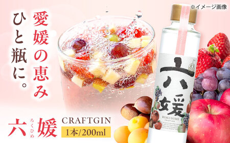 [お中元対象]クラフトジン 道後ジン六媛 200ml×1本 / クラフトジン 酒