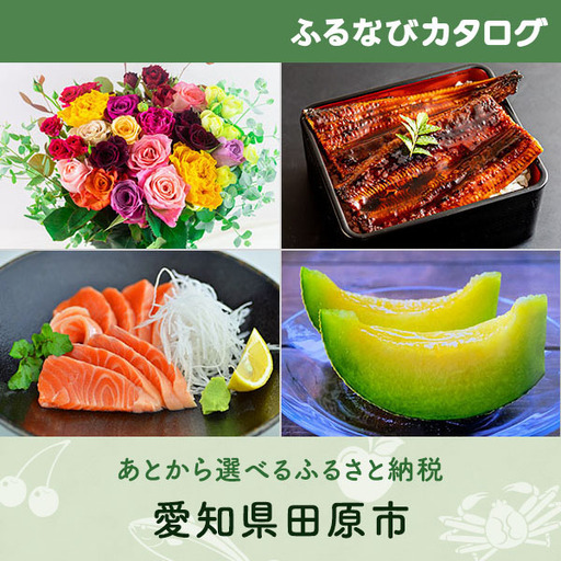 [有効期限なし!後からゆっくり特産品を選べる]愛知県田原市カタログポイント