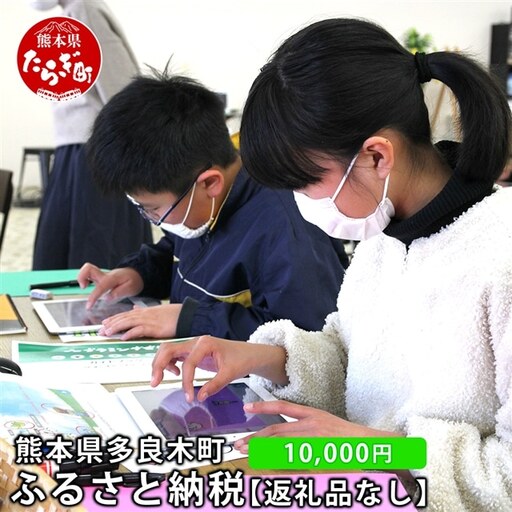 熊本県多良木町への寄附（返礼品はありません）【 ふるさと納税 熊本県 多良木町 応援 寄附 】028-0344-10