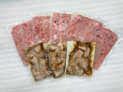 簡単解凍 ！ お手軽 まぐろセット M030-010 冷凍 マグロ