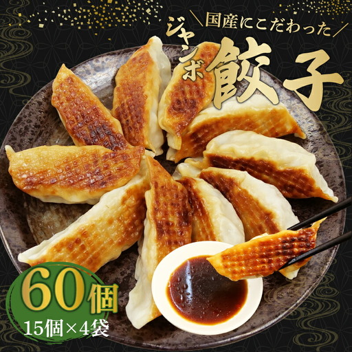 ジャンボ 餃子 60個 餃子