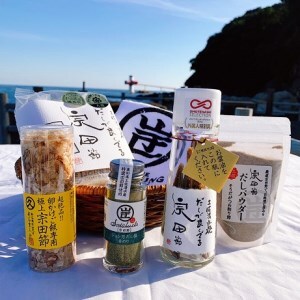 宗田節の調味料等 6点詰め合わせ(竜串セット)[R01157]