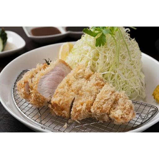 【熟成豚かわむら】＜昼夜共通＞ロースかつ定食170g お食事券2名様分（ぐるなびセレクション）