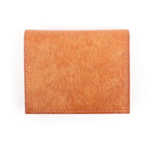 lemma レンマ Marisco マリスコ コンパクト財布 二つ折り財布 コニャック