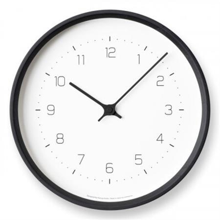 NEUT wall clock / ブラック(KK22-09 BK)_雑貨     雑貨・日用品  家具・インテリア _【1334166】