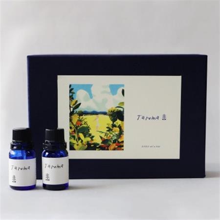 【GIFT BOX】Taroma エッセンシャルオイル ゆず 5ml・ヒノキ 10ml セット_雑貨   _【配送不可地域：沖縄県】【1371049】
