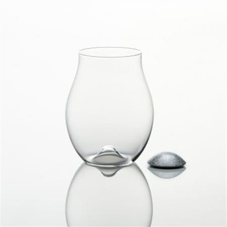 【高岡銅器】KISEN AROWIRL Bordeaux Silver_雑貨・日用品 グラス・カップ 食器 _【1371657】