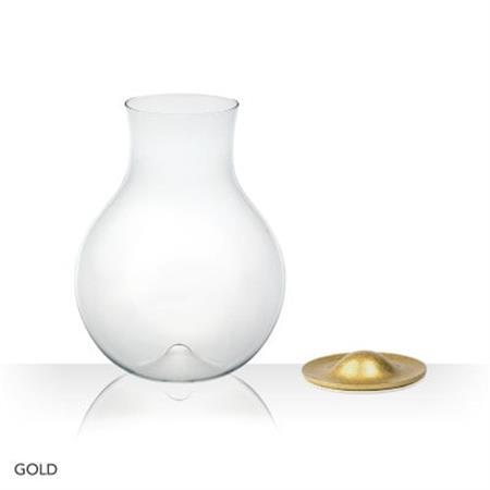 【高岡銅器】KISEN Decaner　AROWIRL  fortwo Gold_雑貨・日用品  食器 _【1371667】