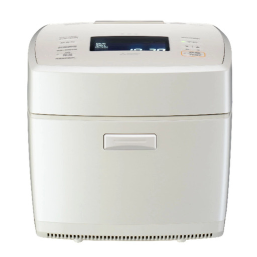 三菱IHジャー炊飯器 本炭釜 NJ-VW10H-W[カラー:白真珠] [11218-0974]