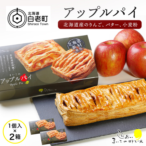 まいこのアップルパイ2個 AR081