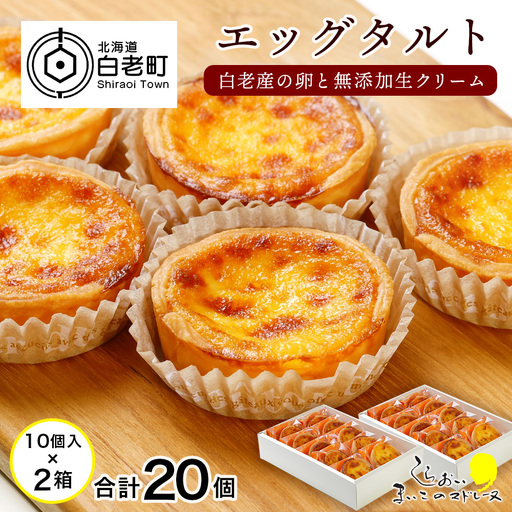 エッグタルト20個セット AR084