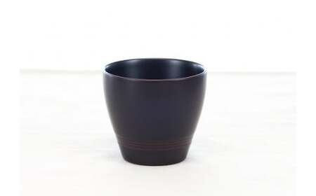 漆こっぷ -咲- 溜 [ゆうび] / 漆塗り 食器 コップ 漆器 カップ グラス ミニコップ 和食器 木製 製品 器 うつわ デザートカップ プレゼント ギフト 贈り物 誕生日 自宅用 家庭用 普段使い 自分 シンプル おしゃれ お洒落 塗 岩手県 八幡平市